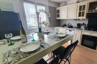 Image de Gîte 5 pers, Parking gratuit, 3 chambres, 68m2