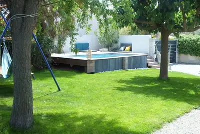 Image de Maison 8 personnes avec jardin et piscine idéal pour les familles