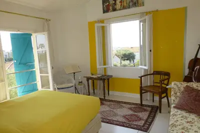 Image de Villa avec piscine a 15 min a pied de la mer, vue sur mer