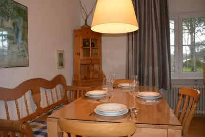 Image de Vacation apartment for 4 people on the ground floor with large garden