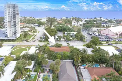 Image de Fort Lauderdale Beach Villa avec piscine, Promenade à la plage, Perfect Beach Getaway