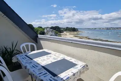 Image de Beau duplex avec Balcon vue mer au Cabellou Ă Concarneau