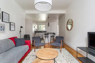 Image de Hamac Suites - Suite Barrème Lyon 6ème - 6pers
