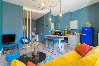 Image de Hamac Suites - Le Mercière - Centre Lyon Ii -6pers