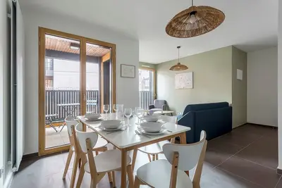 Image de Suite Croix-Rousse : T3 avec patio!