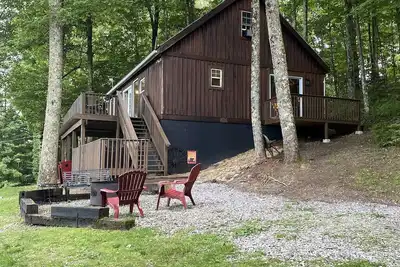 Image de Breathtaking Mountain View in Wild and Wonderful Wv! Hot tub! Breathtaking views