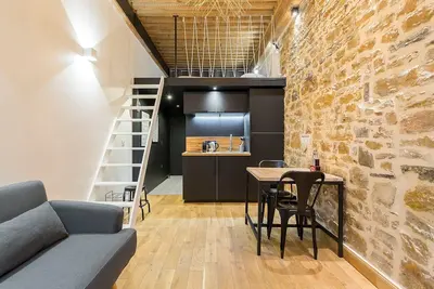 Image de Hamac Suites - studio Ainay 1 - hyper centre Lyon