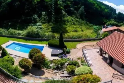 Image de Sarren Villa Pool by Urdaibai Rentals