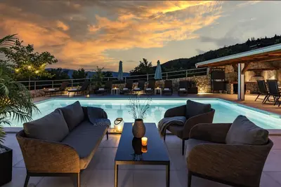Image de Villa Vinko rustic design Villa on superb location
