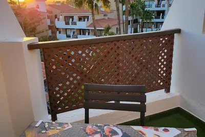 Golden Paradise heated pool fast wifi Albatros Park