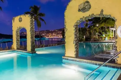 Image de Marriott Frenchman’s Cove, St Thomas (2/2 Ocean Front), Thanksgiving in paradise