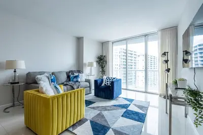 Limited time Deal 1br 1bath Located at Icon Brickell
