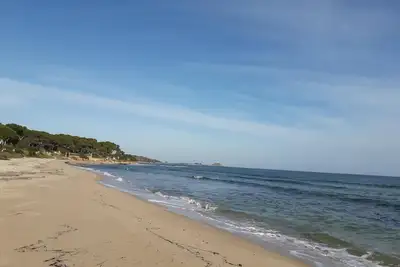 Image de Villetta open space fronte mare
