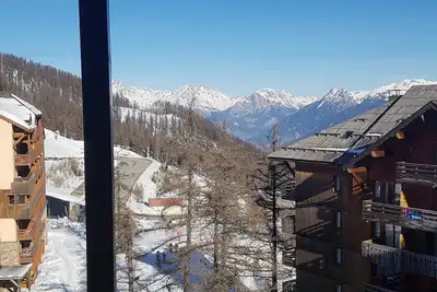 Image de Appartement duplex 42 m² situé au pied des pistes de ski