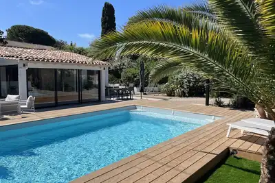 Image de Villa centre de Porticcio avec piscine privative 500 m de la mer 8 couchages