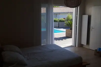 Image de Villa avec piscine proche plage
