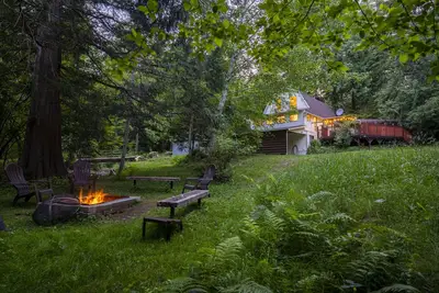 Image de Olympic Wanderer🌲Creekside🌲Hottub🌲Olympic Np🌲Hood Canal