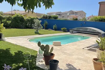 Nice house with swimming pool