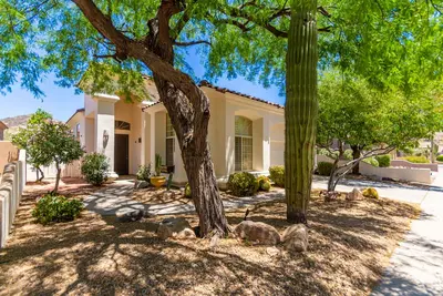 Image de Cheerful 3 bedroom home with pool and mountain views