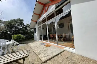 Image de Charmante maison et sa dépendance pour 6 à 11 personnes à Mimizan plage