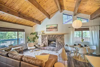 Image de Stylish Running Springs Retreat: Hike & Ski!