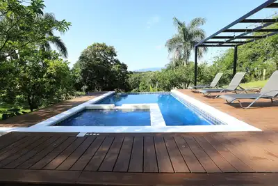 The Palms cabin
