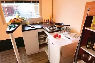 Image de Bungalow Toilé Confort sanitaire prive sans clim 20m² 2Ch 5p 5 personnes