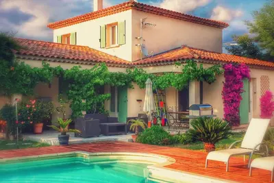 Image de Villa avec piscine et spa \/ CĂ´te d'Azur