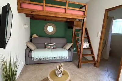 Image de Studio cocoon à Peri situé à 15 min d'Ajaccio entre Mer et Montagne.