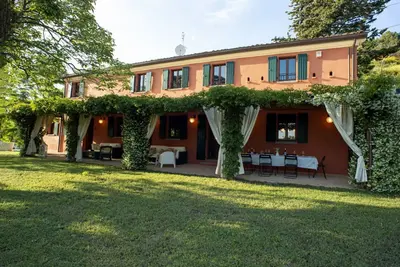 Villa with private semi inground pool close to the beach