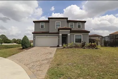 Image de 6-bedroom vacation home 19 minutes from Legoland® Florida