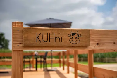 Image de Tiny House Kuhni - Huxfeld-hof
