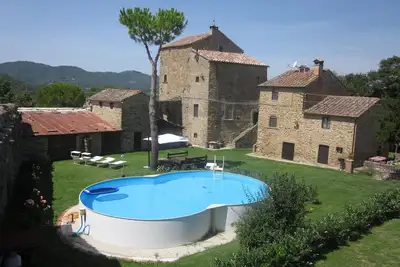 Image de Amazing House Dans le Château de Pianettole, Anghiari 30 minutes d'Arezzo
