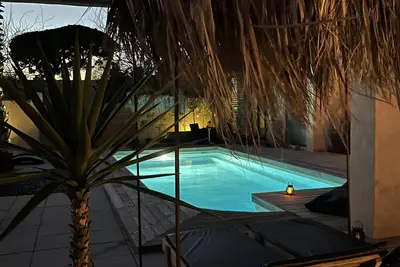 Image de Contemporary Mas In Camargue With Heated Swimming Pool, 2 Jacuzzis And Sauna