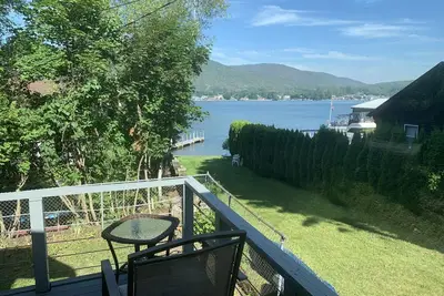 Image de Lake George Lakefront House, Private Beach, Great Location, w/nearby dock rental