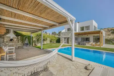 Image de New luxury villa private pool, quietness, unique Position, enjoy Cretan Nature