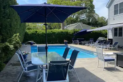 Image de Hamptons Oasis with Heated Pool