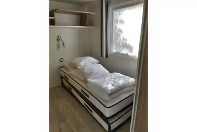Mobile home dans camping 4 etoiles à Frejus