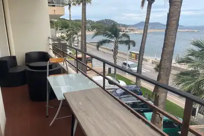 Image de appartement T3 front de mer plage Ă 2Mn Ă pied
