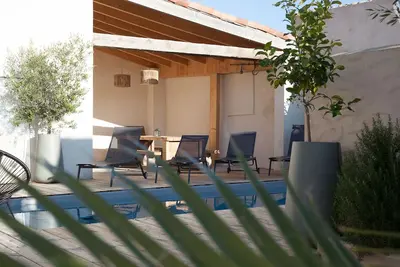 Image de L'Hirondelle et l'Instant, piscine privée