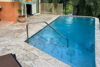 Image de Boquerón+private+poo+3Bedroom+2bath5minutesBuye Beach+Bbq+ElectricalGenertor+