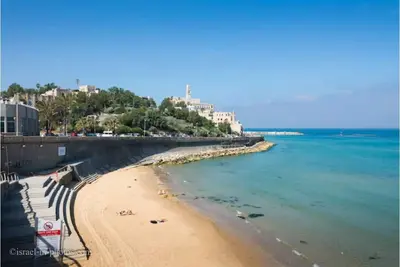Image de ❤️Jaffa@ Best location! Next to Beach &Flea Market