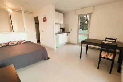 Image de Anglet-Biarritz, beau Studio Face à l'Océan