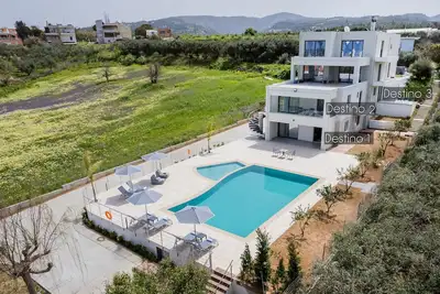 Image de Destino apartment 1, huge pool, Near Rethymno