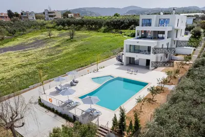 Image de Destino apartment 2, huge pool, Near Rethymno