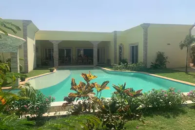 Image de Villa sur la petite côte au Sénégal