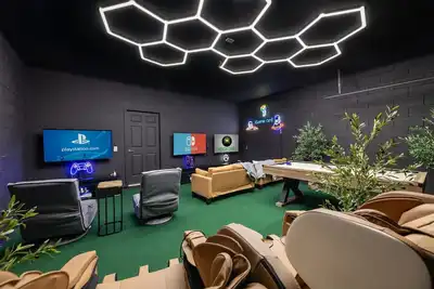 Image de \"Serendipity\" Awesome New Game Room & Peloton Bike