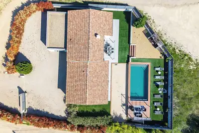 Image de Villa moderne pour 6 pers toute équipé situé en Provence au pied du Mont Ventoux
