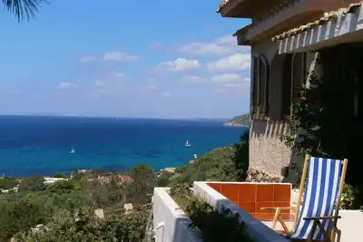 Villa avec vue sur la mer