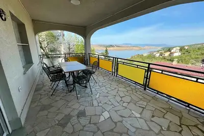 Image de Appartement de vacances avec vue sur la mer, terrace et barbecue